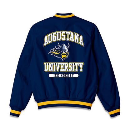 AU - NCAA Men's Ice Hockey : Leonid Bulgakov - Bomber Jacket-1