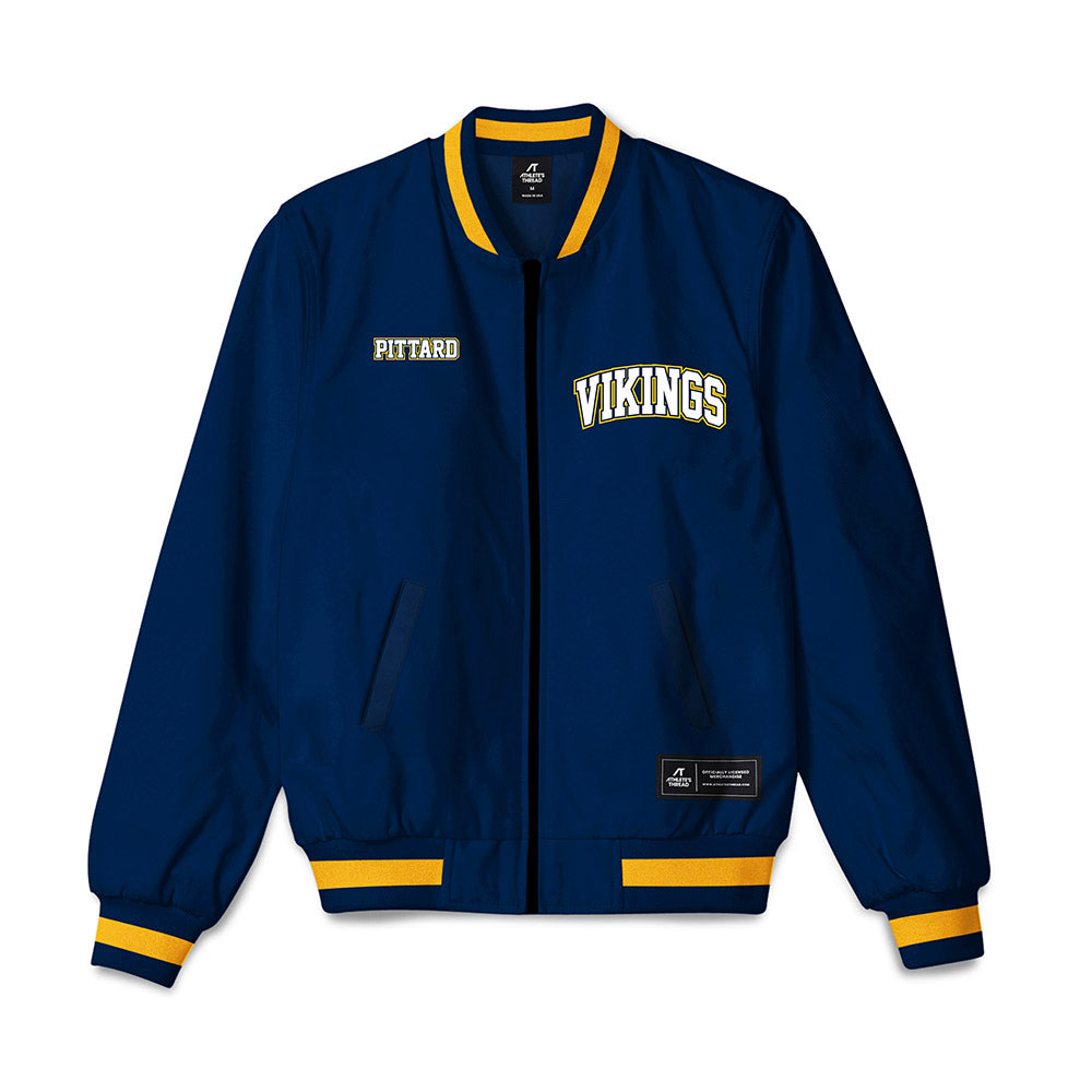 AU - NCAA Acrobatics & Tumbling : Averie Pittard - Bomber Jacket-0