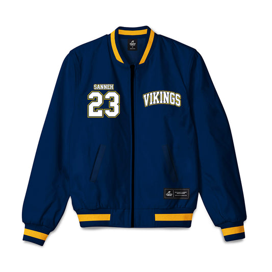 AU - NCAA Women's Basketball : Isabella Sanneh - Bomber Jacket-0