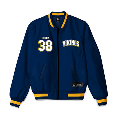 AU - NCAA Baseball : Will Henry - Bomber Jacket-0