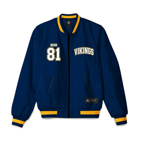 AU - NCAA Men's Ice Hockey : Owen Bohn - Bomber Jacket