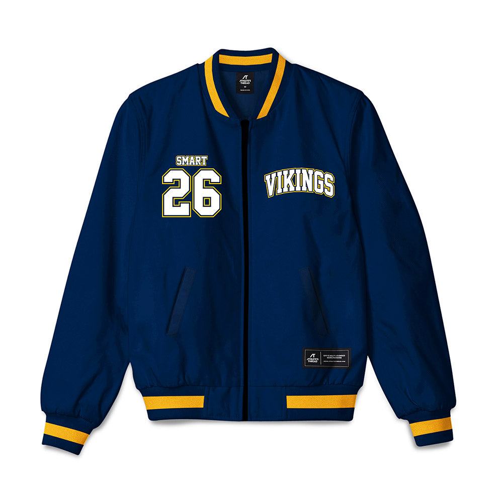 AU - NCAA Softball : Sidney Smart - Bomber Jacket-0