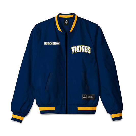 AU - NCAA Men's Cross Country : Tarin Hutchinson - Bomber Jacket-0