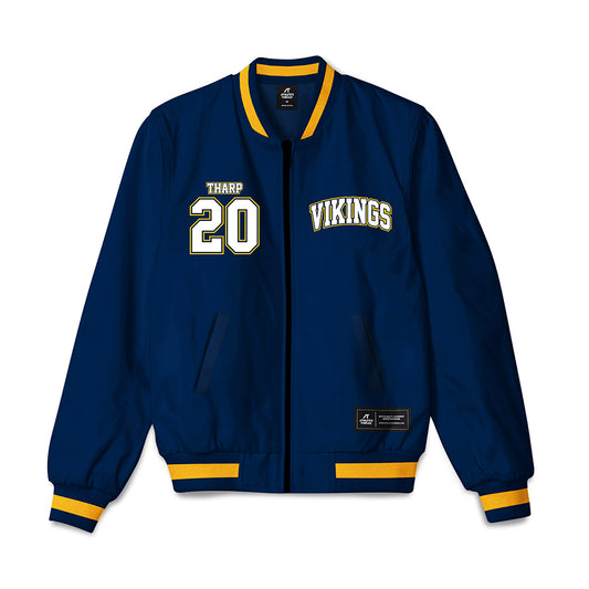 AU - NCAA Women's Soccer : Nyla Tharp - Bomber Jacket-0