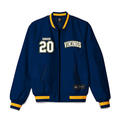 AU - NCAA Men's Basketball : Caden Hinker - Bomber Jacket