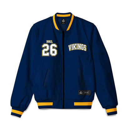 AU - NCAA Women's Soccer : Karsyn Hall - Bomber Jacket-0