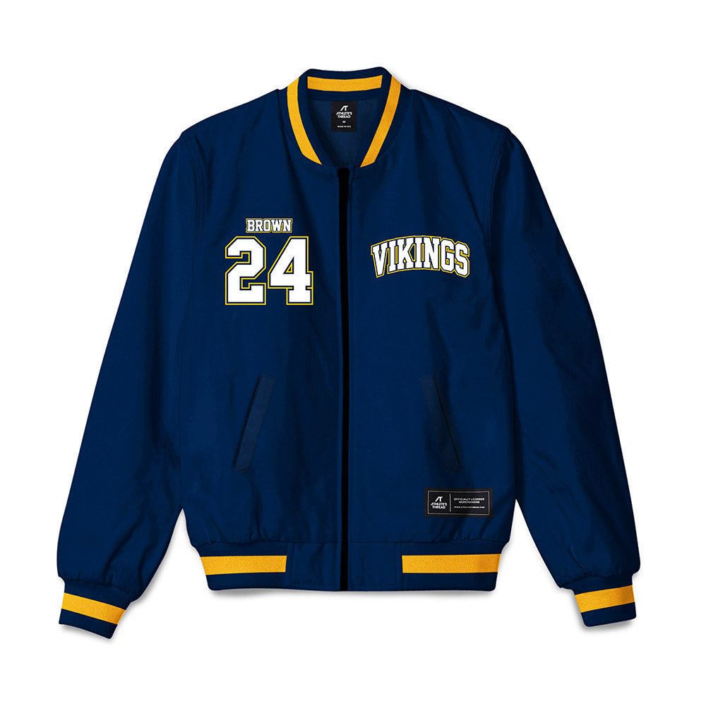 AU - NCAA Men's Basketball : Hayden Brown - Bomber Jacket-0