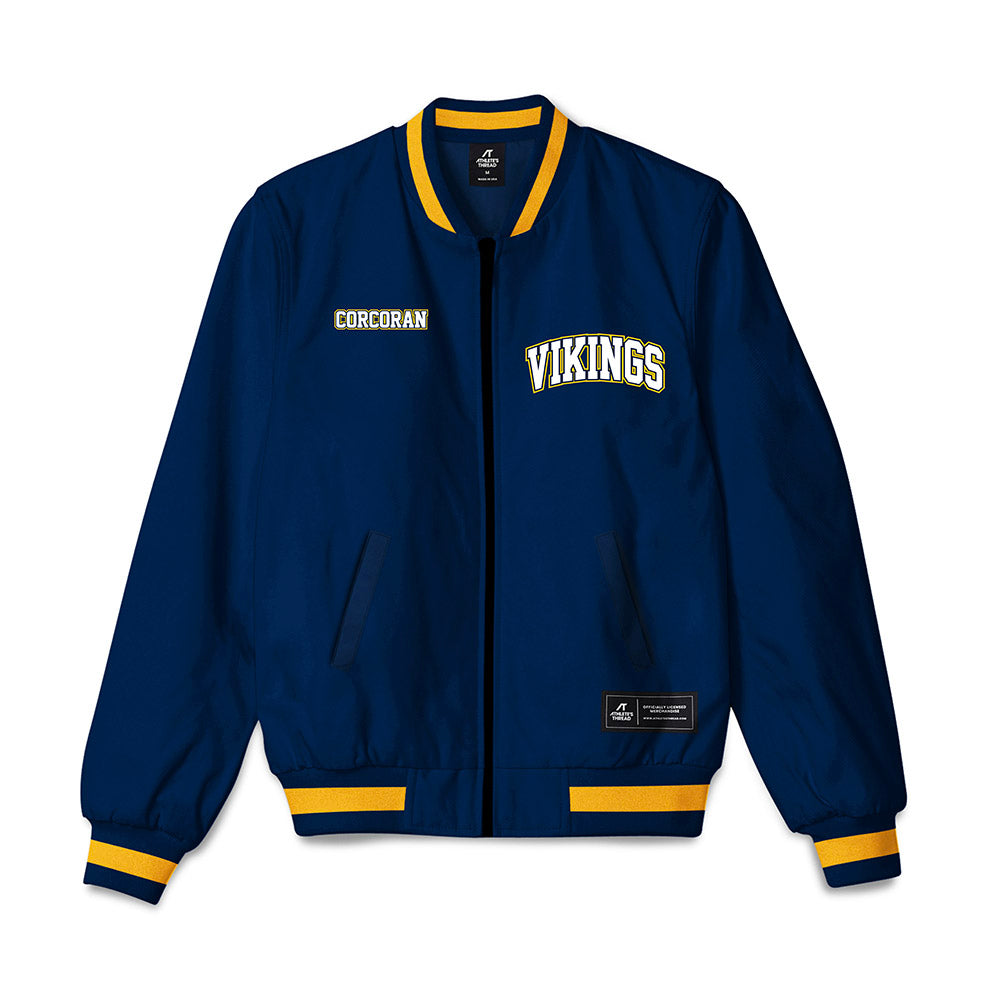 AU - NCAA Acrobatics & Tumbling : Blair Corcoran - Bomber Jacket-0