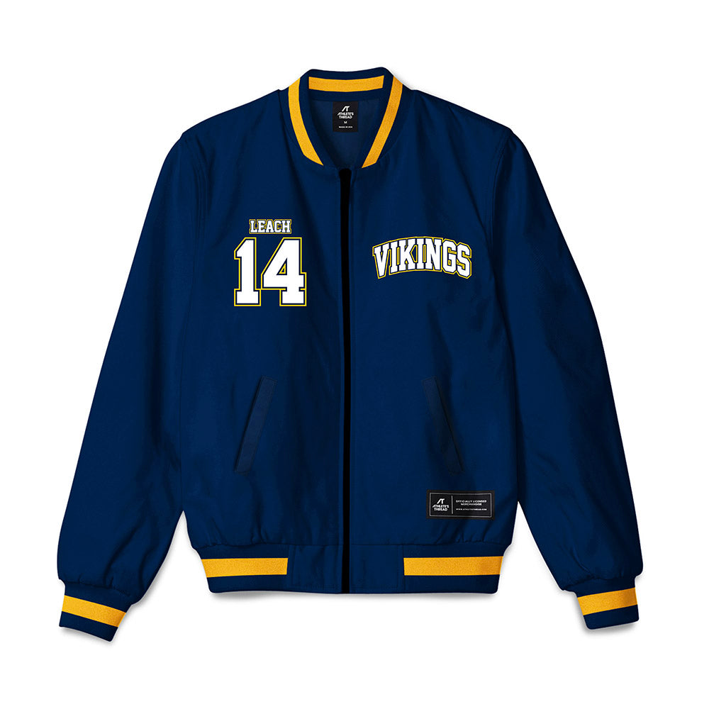 AU - NCAA Women's Volleyball : Karalynn Leach - Bomber Jacket-0