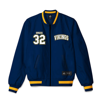 AU - NCAA Softball : Teya Speltz - Bomber Jacket-0