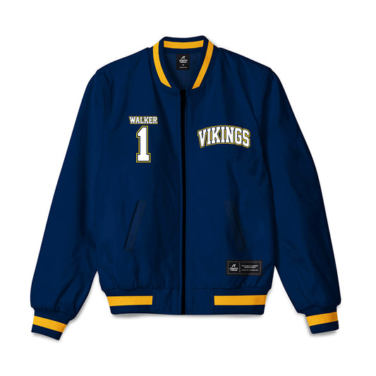 AU - NCAA Women's Volleyball : Ellie Walker - Bomber Jacket