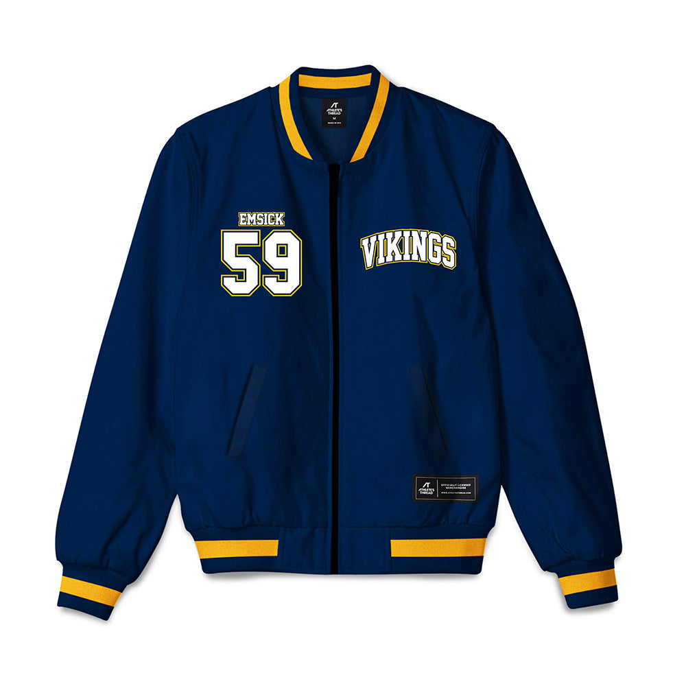 AU - NCAA Football : Chase Emsick - Bomber Jacket-0
