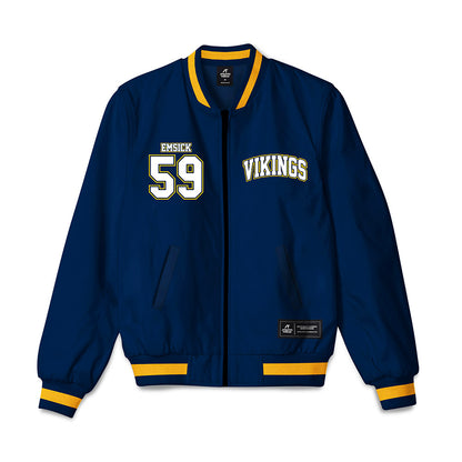 AU - NCAA Football : Chase Emsick - Bomber Jacket-0
