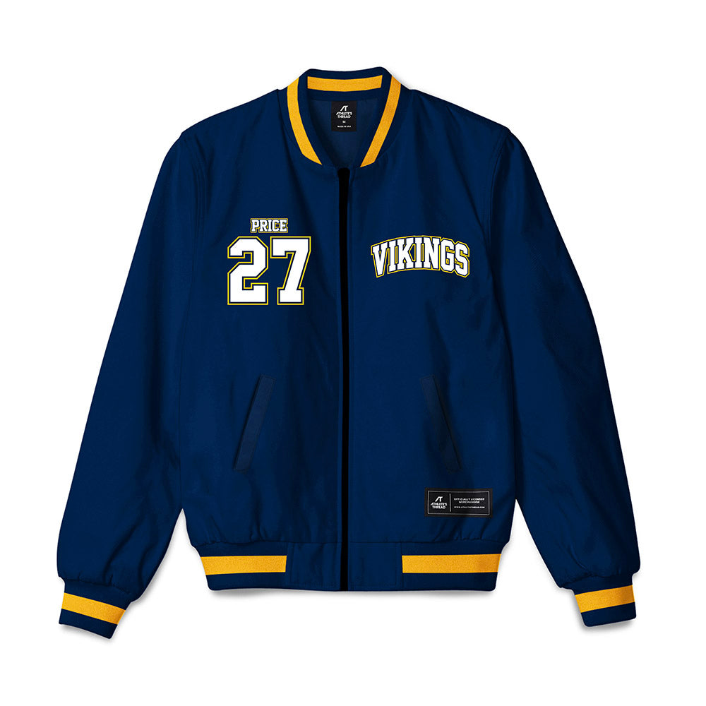 AU - NCAA Acrobatics & Tumbling : Leah Price - Bomber Jacket-0
