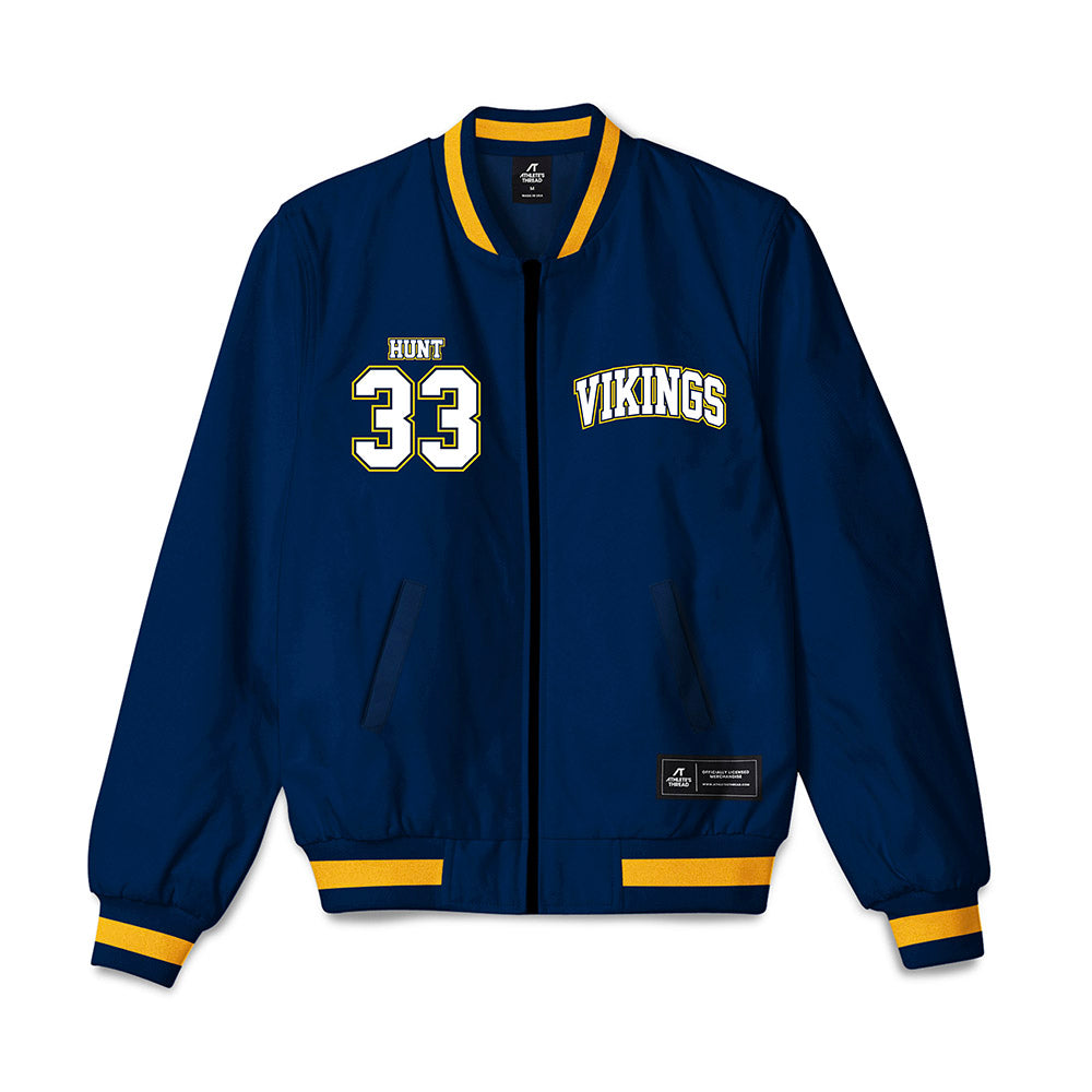 AU - NCAA Women's Soccer : Ava Hunt - Bomber Jacket-0