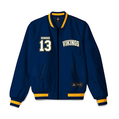 AU - NCAA Men's Ice Hockey : Will Howard - Bomber Jacket-0