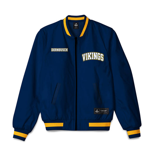 AU - NCAA Men's Tennis : Henry Dornbusch - Bomber Jacket-0