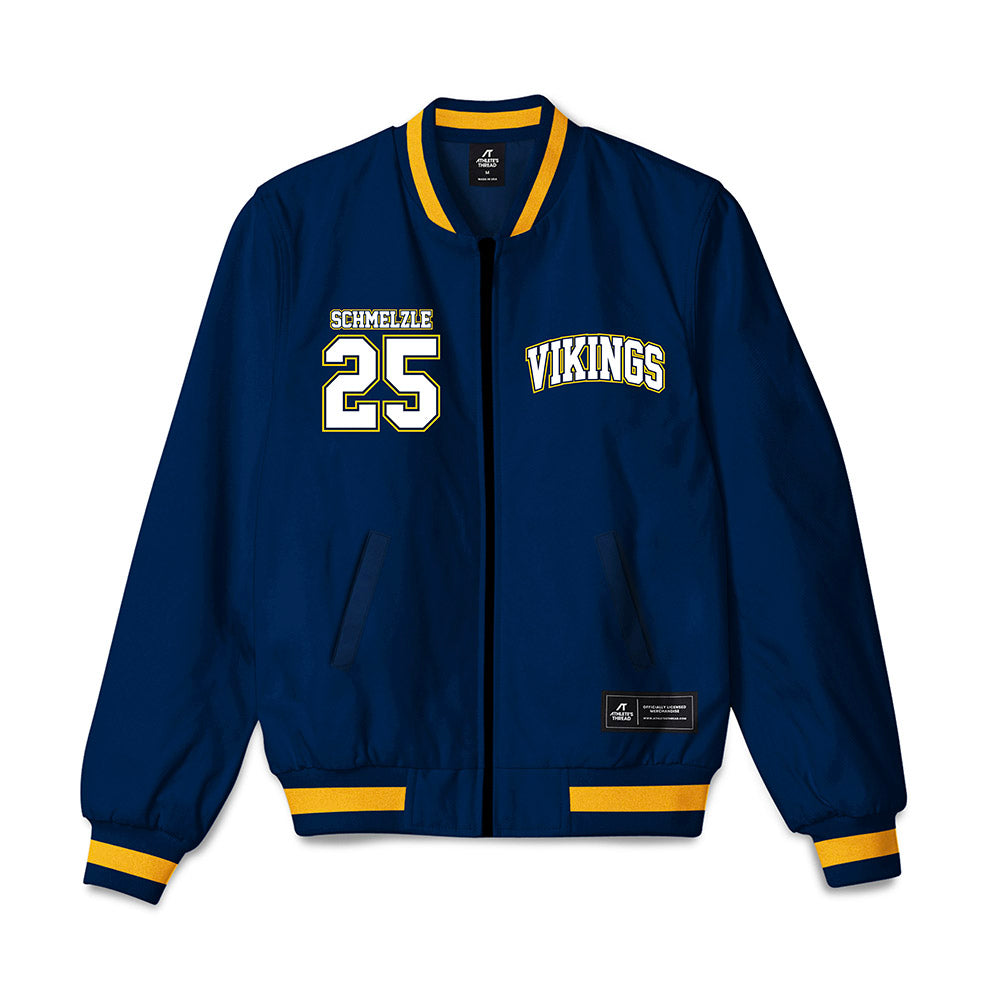 AU - NCAA Baseball : Cal Schmelzle - Bomber Jacket-0