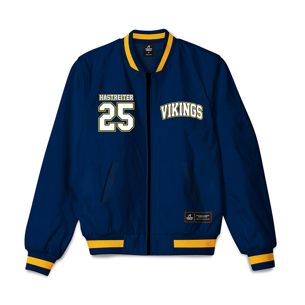 AU - NCAA Men's Basketball : Jack Hastreiter - Bomber Jacket-0