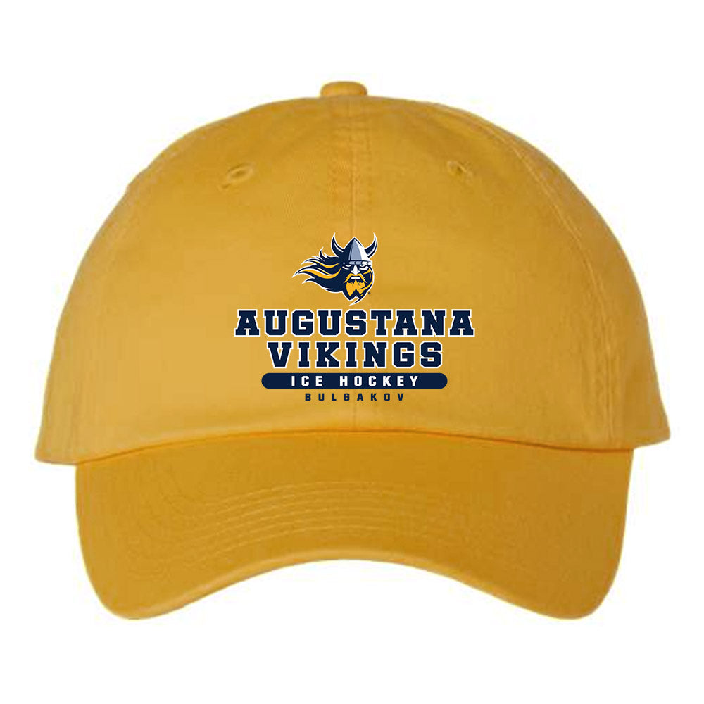 AU - NCAA Men's Ice Hockey : Leonid Bulgakov - Dad Hat-0
