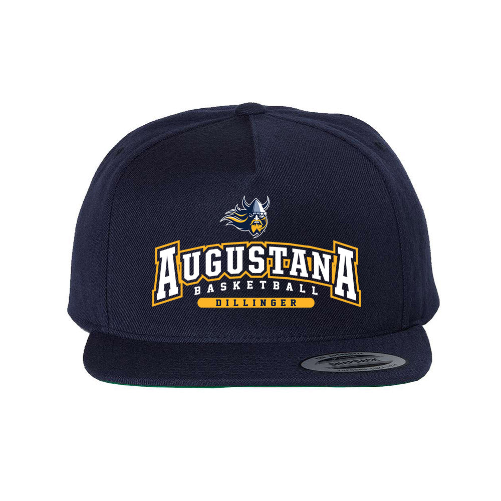 AU - NCAA Women's Basketball : Greta Dillinger - Snapback Hat-0