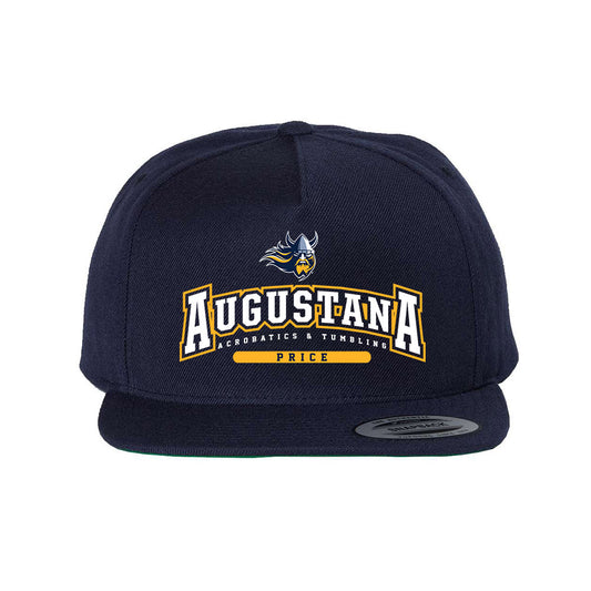 AU - NCAA Acrobatics & Tumbling : Leah Price - Snapback Hat-0