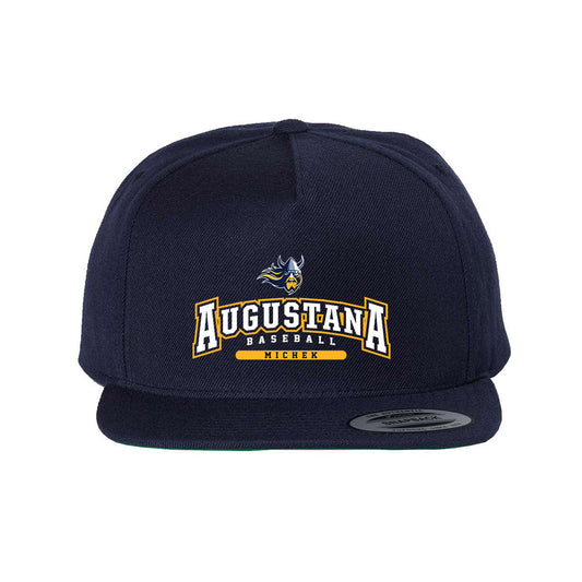 AU - NCAA Baseball : Ashton Michek - Snapback Hat