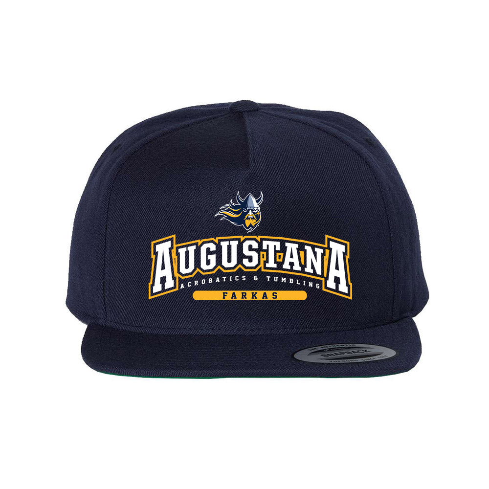 AU - NCAA Acrobatics & Tumbling : Mercea Farkas - Snapback Hat-0