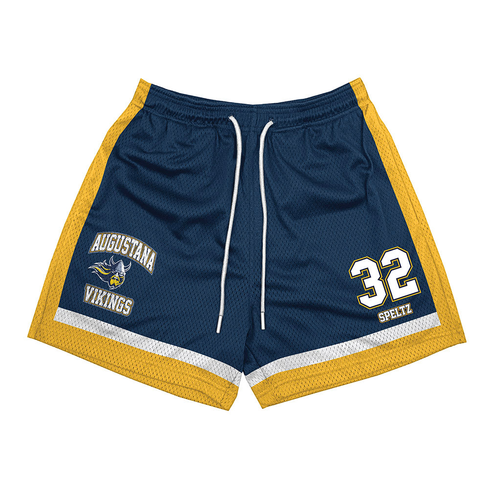 AU - NCAA Softball : Teya Speltz - Shorts-0