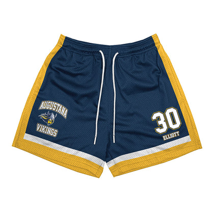 AU - NCAA Women's Basketball : Maliyah Elliott - Shorts-0