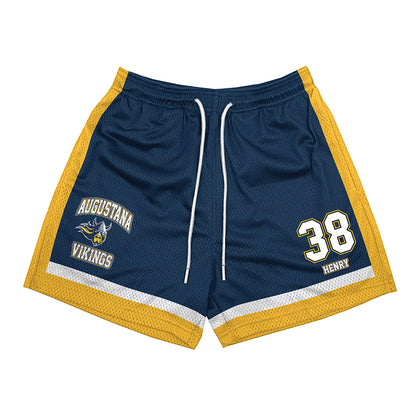 AU - NCAA Baseball : Will Henry - Shorts-0