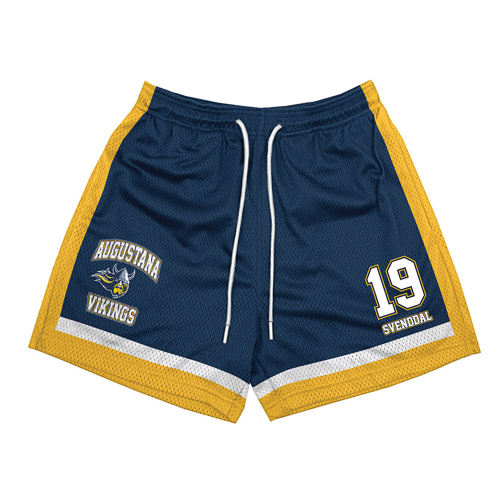 AU - NCAA Men's Ice Hockey : Will Svenddal - Shorts-0