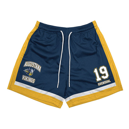 AU - NCAA Men's Ice Hockey : Will Svenddal - Shorts-0