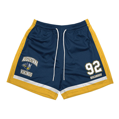 AU - NCAA Men's Ice Hockey : Leonid Bulgakov - Shorts-0