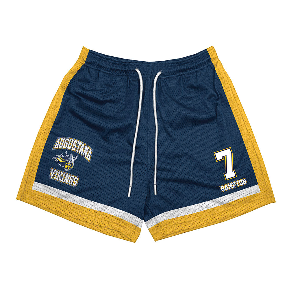 AU - NCAA Football : Jermaine Hampton - Shorts-0