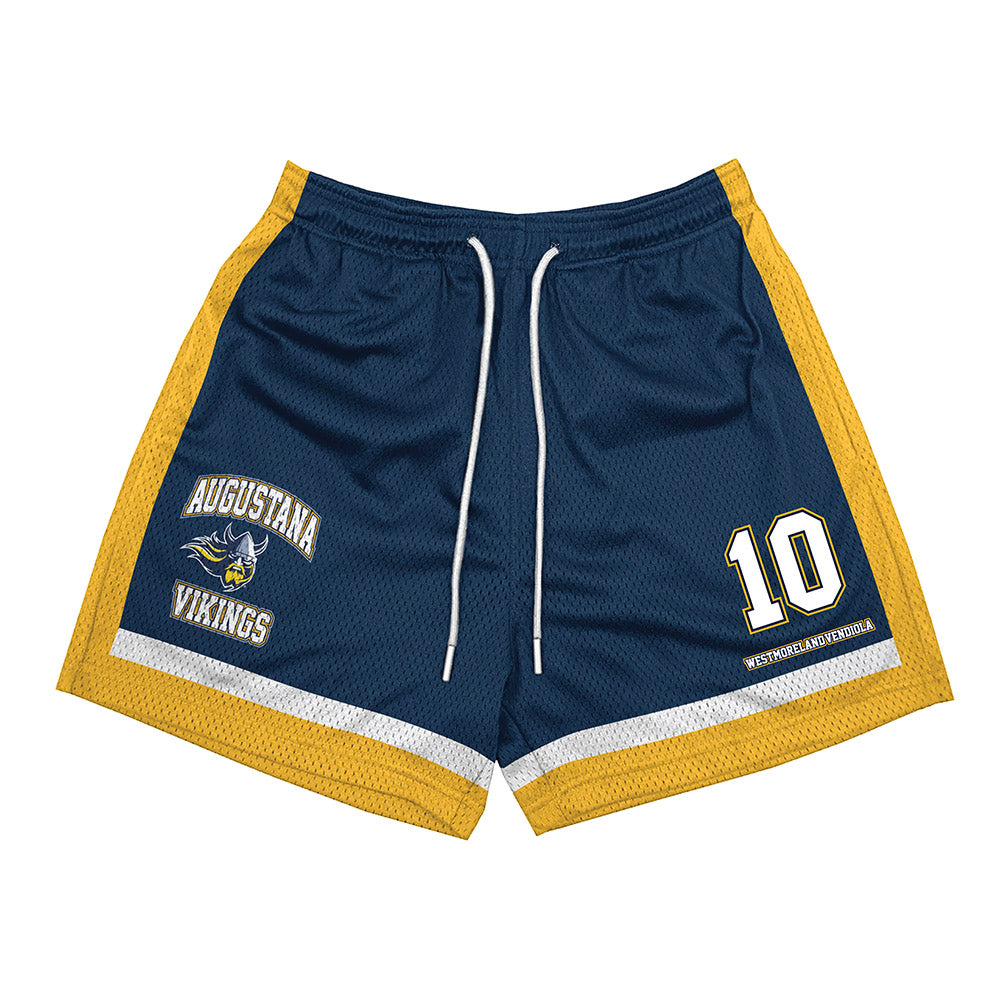 AU - NCAA Men's Basketball : Amari Westmoreland-Vendiola - Shorts-0