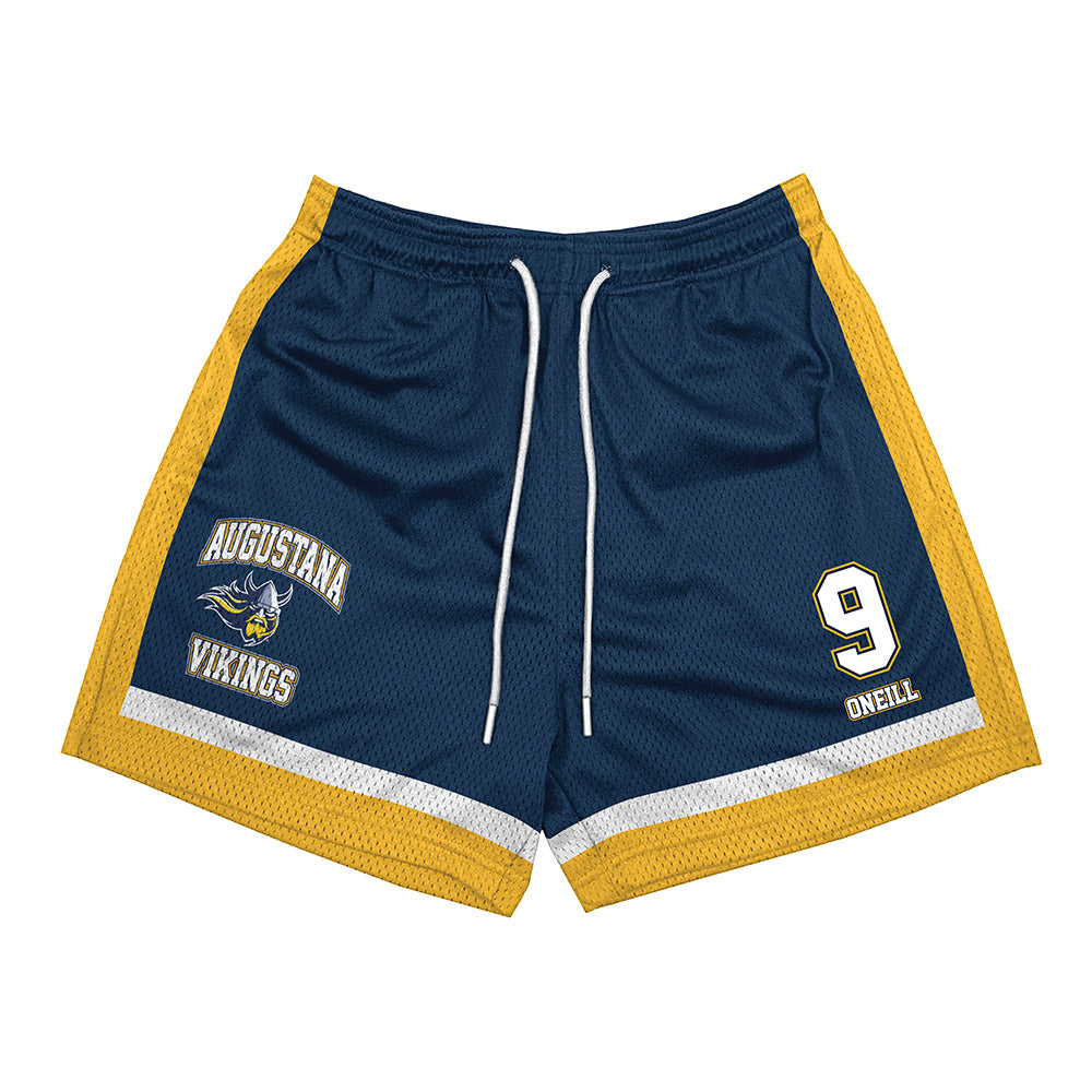 AU - NCAA Baseball : Connor Oneill - Shorts-0