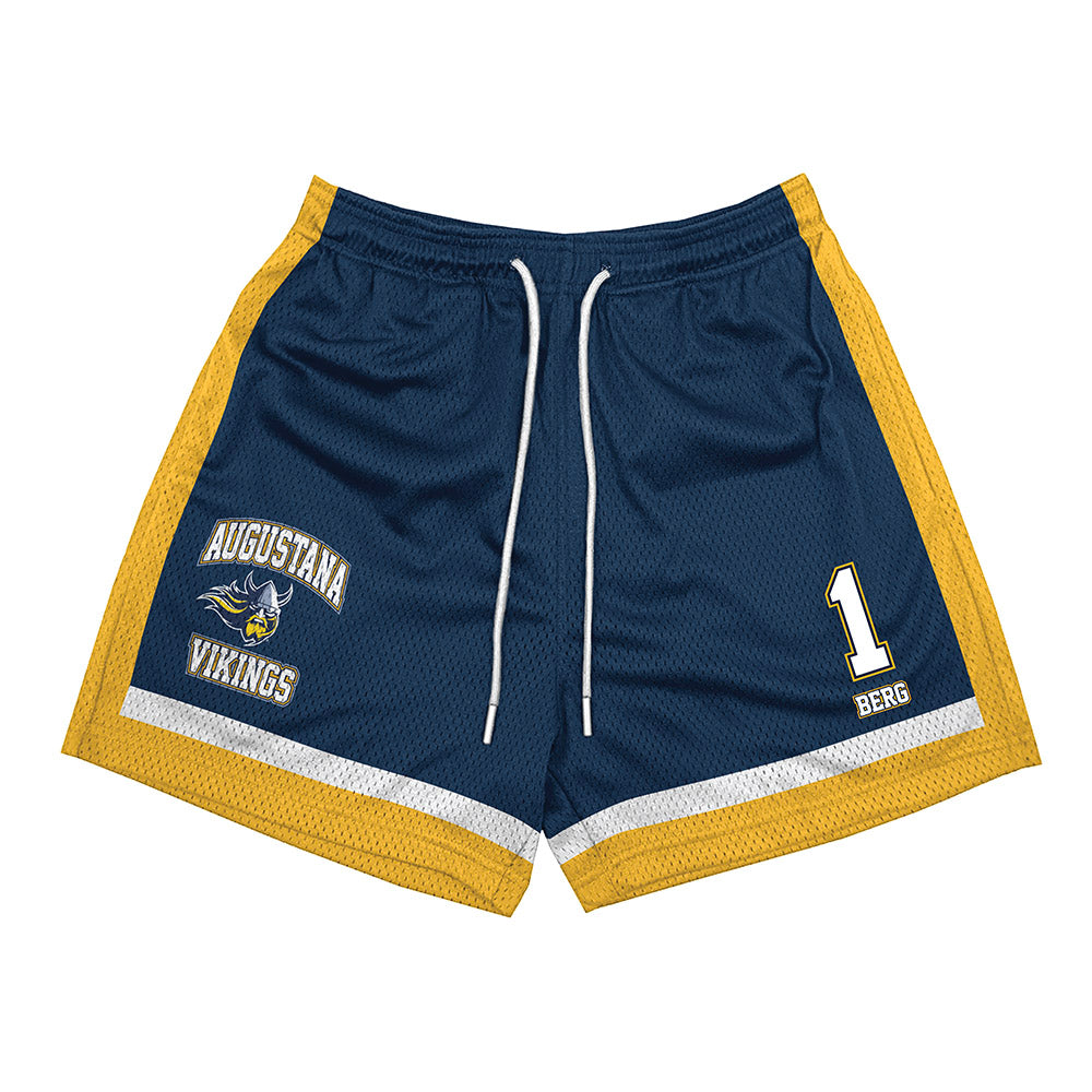 AU - NCAA Baseball : Troy Berg - Shorts-0