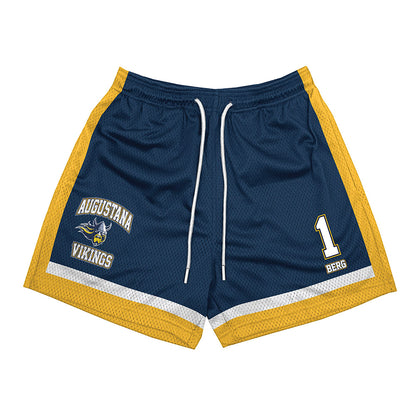 AU - NCAA Baseball : Troy Berg - Shorts-0
