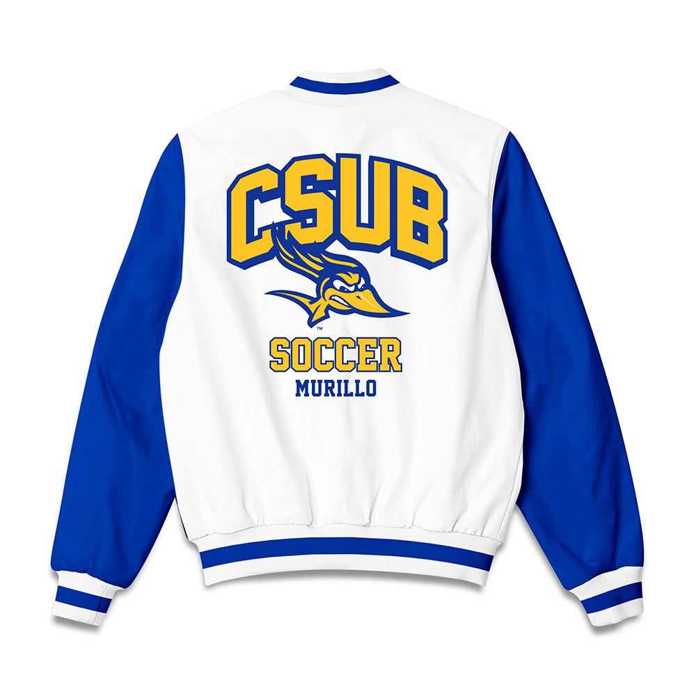 CSU Bakersfield - NCAA Women's Soccer : Joseline Murillo - Bomber Jacket-1