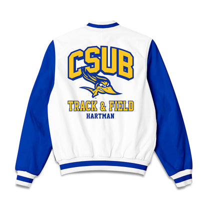 CSU Bakersfield - NCAA Men's Track & Field : Daniel Hartman - Bomber Jacket-1