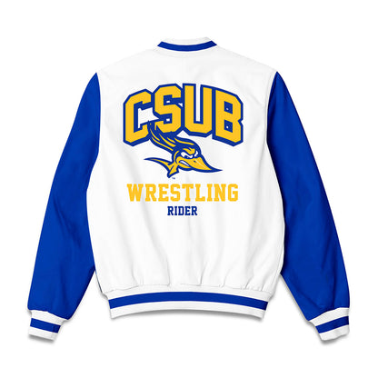 CSU Bakersfield - NCAA Wrestling : Eathon Rider - Bomber Jacket