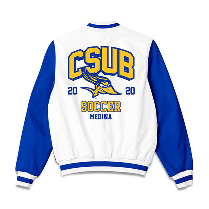 CSU Bakersfield - NCAA Men's Soccer : Dakotah Medina - Bomber Jacket-1