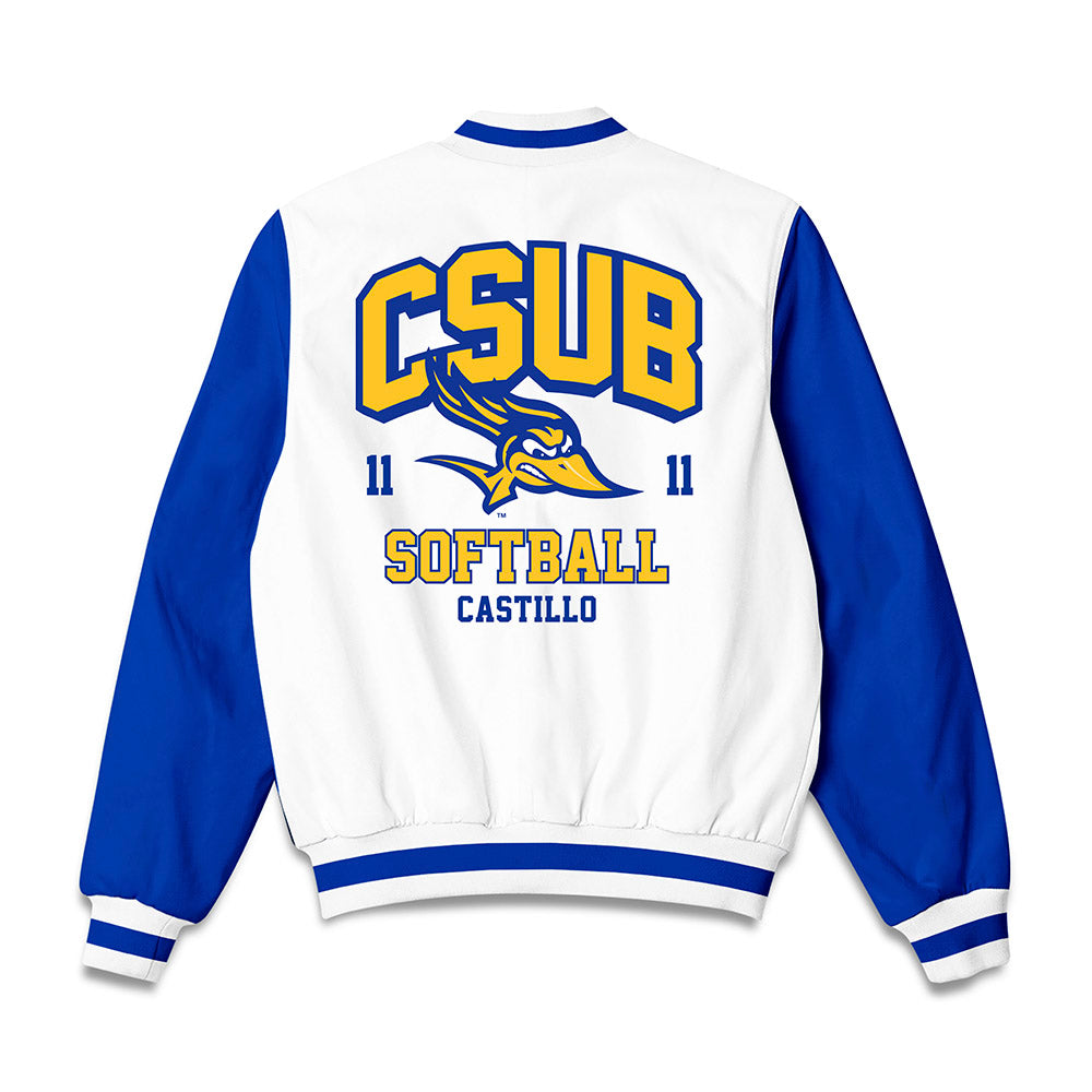  - NCAA Softball : Anahi Castillo - Bomber Jacket-1