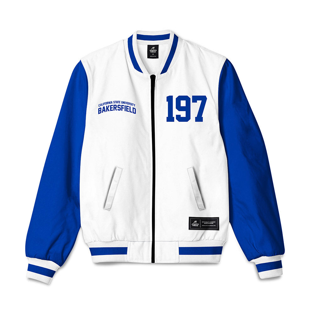CSU Bakersfield - NCAA Wrestling : Jaxon Hamilton - Bomber Jacket-0