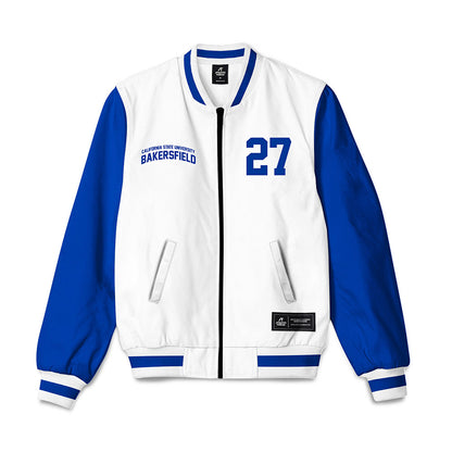 CSU Bakersfield - NCAA Softball : Madison Marquez - Bomber Jacket-0