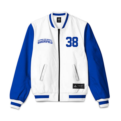 CSU Bakersfield - NCAA Baseball : Cody Hendriks - Bomber Jacket