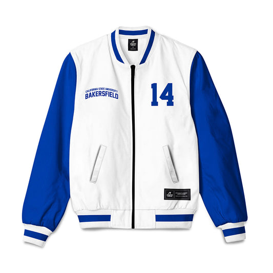 CSU Bakersfield - NCAA Softball : Hannah Garcia - Bomber Jacket