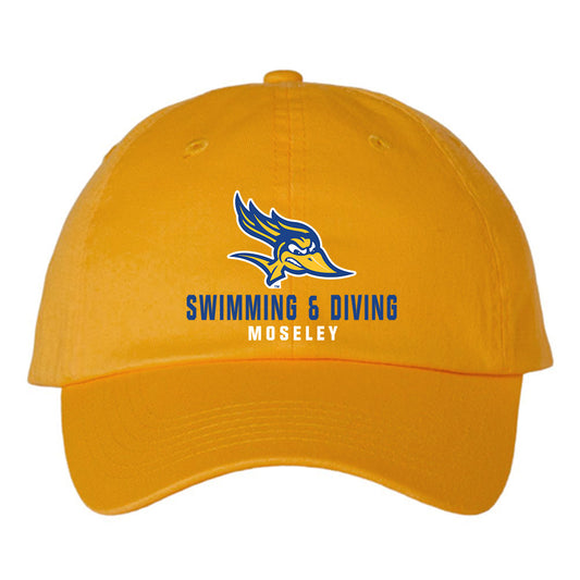 CSU Bakersfield - NCAA Men's Swimming & Diving : Julian Moseley - Dad Hat