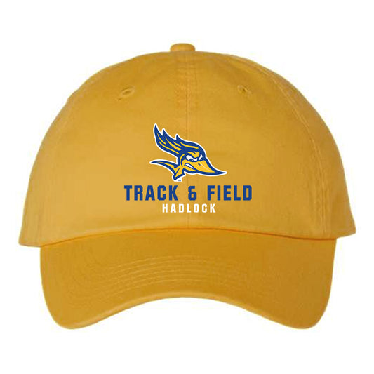 CSU Bakersfield - NCAA Women's Track & Field : Quincy Hadlock - Dad Hat-0